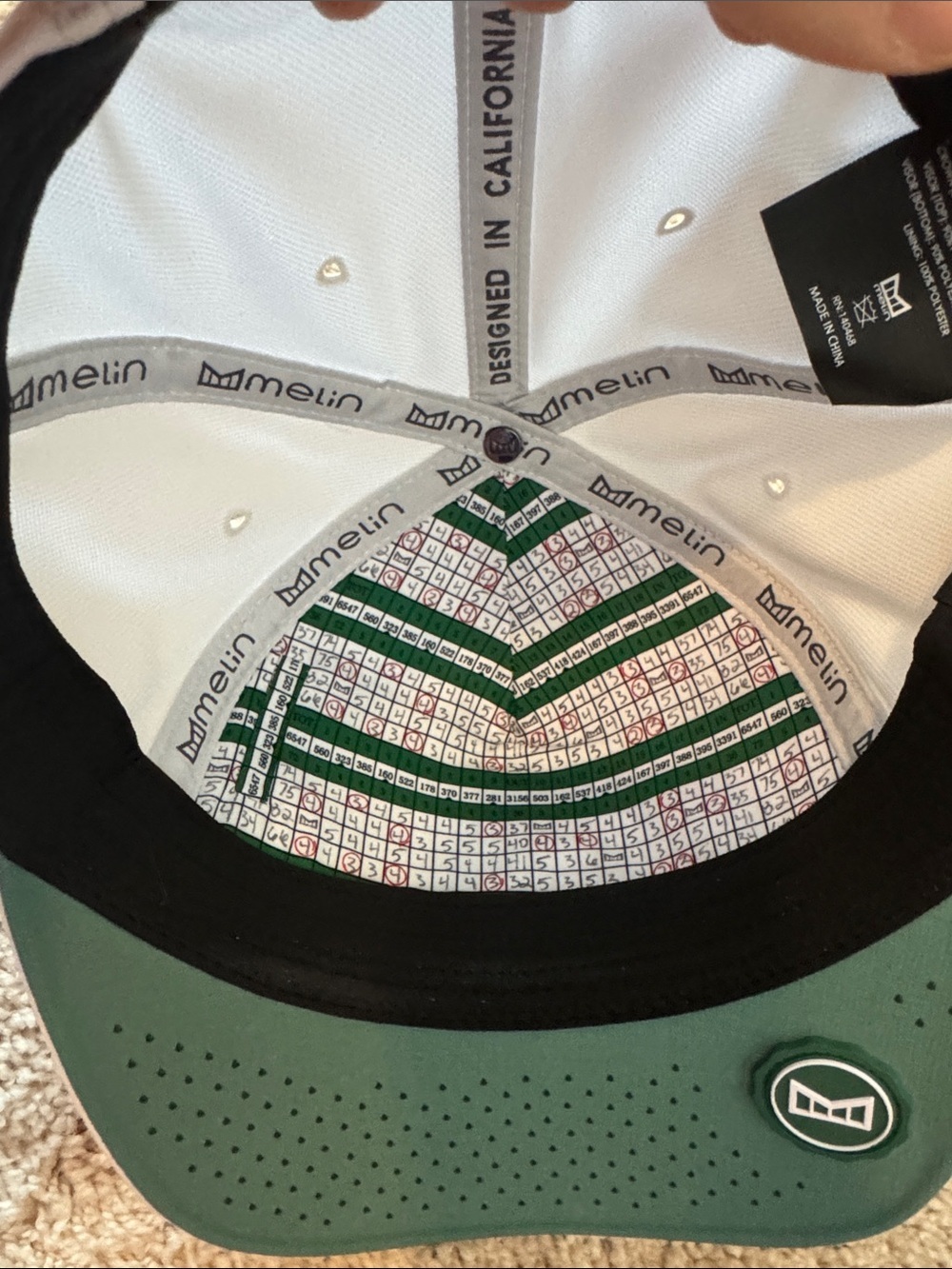 Melin Links hat - Picture 3 of 5